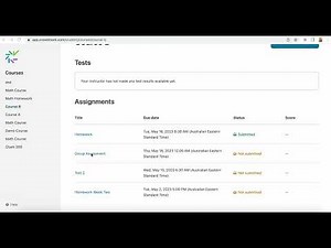 How To - Add Members to a Group Assessment (Student)
