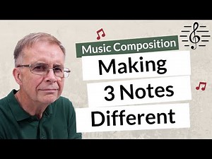 3 Notes that Sound 7 Different Ways - Music Composition