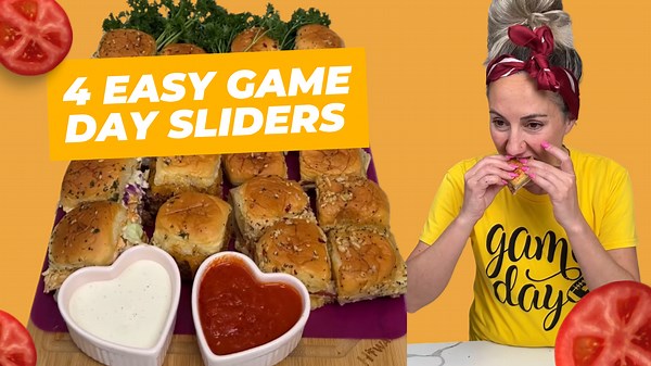 The Only 4 Slider Recipes You Need: Quick & Easy Party Food Hack