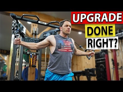 Rep FT-3000 2.0 Review - The Functional Trainer That Fits Anywhere?