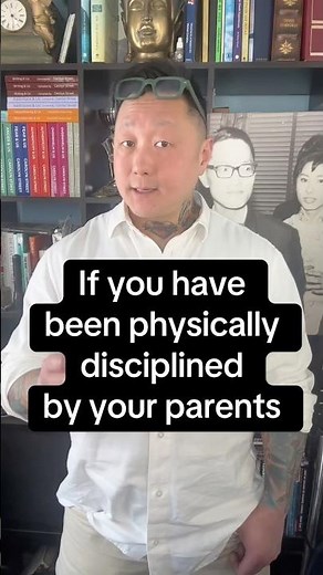 If you have been physically disciplined by your parents 🤕