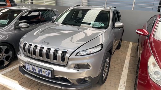 2015 Jeep Cherokee 3.2 Limited AWD Auto