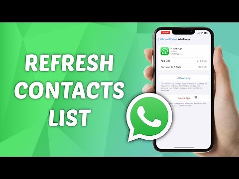 How to Refresh WhatsApp Contacts List - Quick and Easy Guide!
