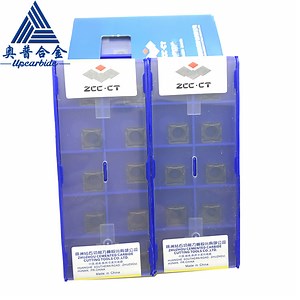 [Hot Item] High Qualty Ybc252 Scmt09t308-Hm Tungsten Carbide CNC Turning Insert