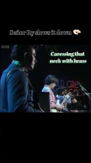 Señor Ry slows it down