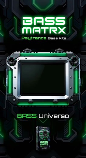 👾 Bass.Matrix is a next-gen psytrance bass arsenal — multi-octave, blast-ready multisamples designed to bend space, punch air, and activate crowds. 📦 What’s in the package?? 10 Multisample Bass Kits (25 Notes: C1-C3) Ableton Project & Rack Bitwig Selector Preset Logic Pro Multiplesample Programs 🔥Grab your copy today!! | Outerverse.FM
