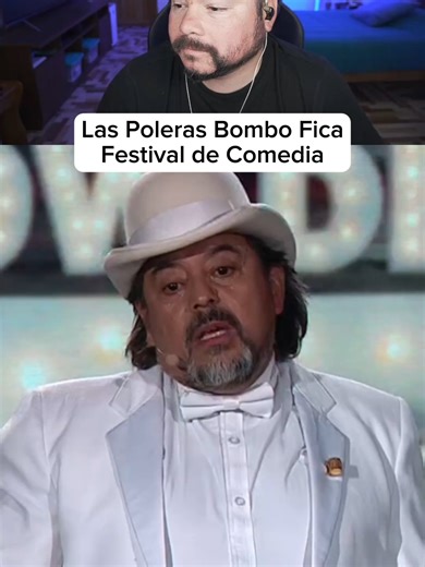 Poleras de Bombo Fica en Festival de Comedia