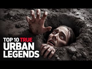 Top 10 Creepy Urban Legends That Actually Happened (True Scary Stories)