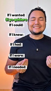 6.8K views · 10K reactions | Practicing conditional in Spanish  | Your Spanish with Javier | Facebook