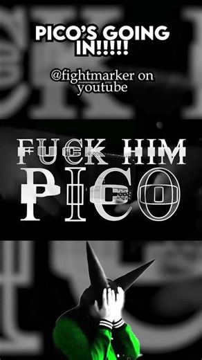 PICO VS BALDI 10 BEST RAP BATTLES #fnf #pico #baldisbasics #baldi #rapbattle #fightmarker