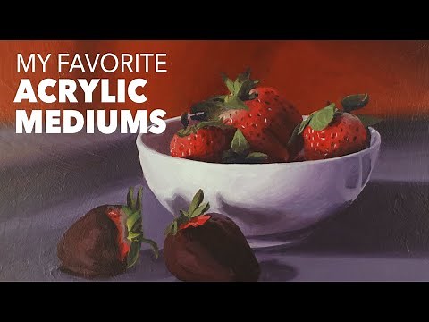 6 Acrylic Mediums That Changed the Way I Paint