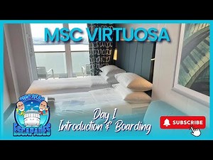 MSC Virtuosa - Balcony Cabin 12183 Tour