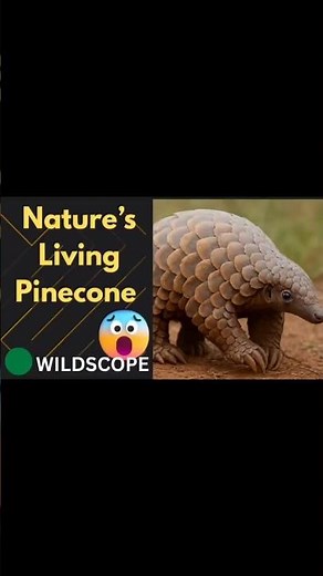 Scales of Survival: The Pangolin’s Amazing Superpower