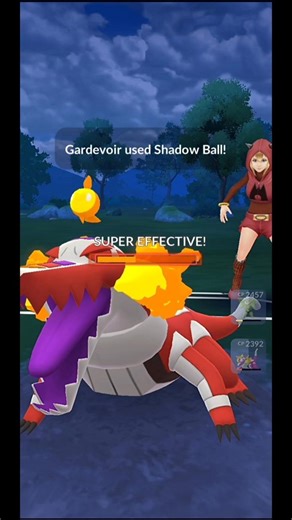 Machamp-Skeledrige-Gardivoir Best Ultra league Battle | #shorts #pokemongo #pvp