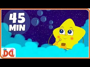 Kids Songs | Twinkle Twinkle Little Star | Derrick And Debbie