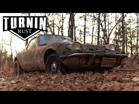Two Opel GT's Left For Dead | 1972 Opel GT | A Turnin Rust Extra