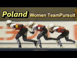 Women Team Pursuit 1pair～3pair．ISU World Cup Speed Skating 2023/24 Obihiro,Japan.