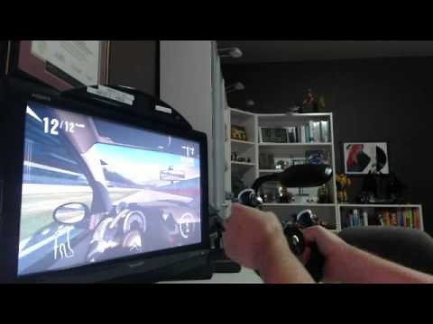 Video Review of the Xbox 360 Wireless Speed Wheel