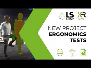 Ergonomics tests with Kinect AZURE - XR Ergo