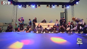 14 reactions | Ghassan & Shorty vs Supermonkey & Kabady Top 8 2vs2 | SLAM FAM x Red Bull Air Race Battle Full Link: https://youtu.be/At0wsp6p4ng Winner: Supermonkey & Kabady | SYFI | Facebook