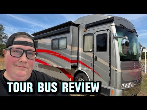 Tour bus review!