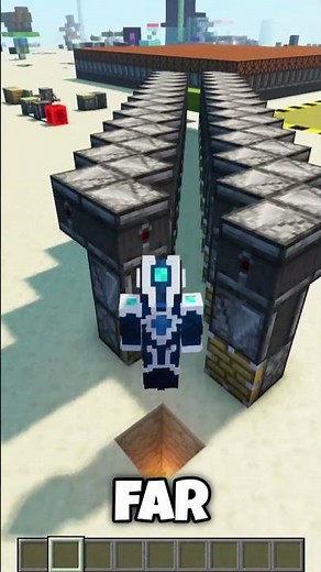 Diagonal Piston Pushing Machine for Mobs in Minecraft