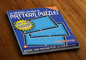 13K views · 192 reactions | To learn more about this exciting release, 'The Original Big Book of Pattern Puzzles,' watch this video! The Zero-X Billiards team is counting down the days waiting for the arrival of this book! #NewRelease #ComingInJanuary | Zero-X Billiards | Facebook