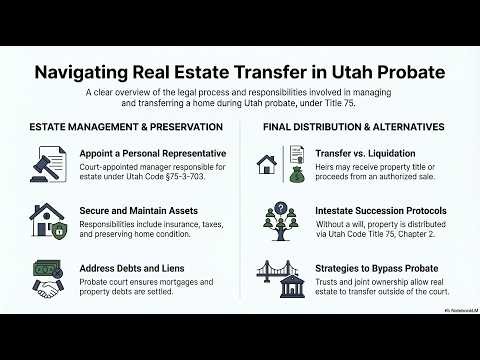 What Happens To A House During Probate in Utah?