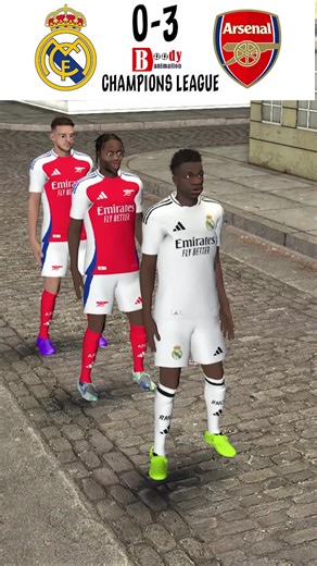 ‏A surprise for real Madrid from Arsenal 😲 #realmadrid #Arsenal