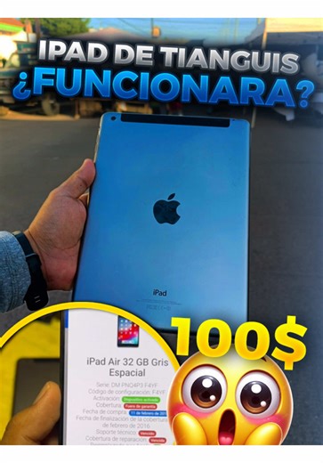 Cómo Ver si un iPad Tiene Cuenta iCloud en Tianguis