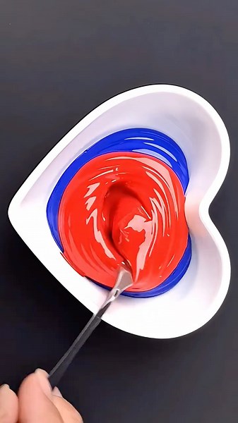 How to Make a 100% Perfect Purple #colormixing #colorzara #shots