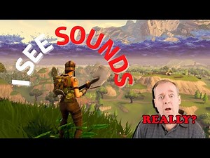 How to Turn On Visual Sound Effects In Fortnite