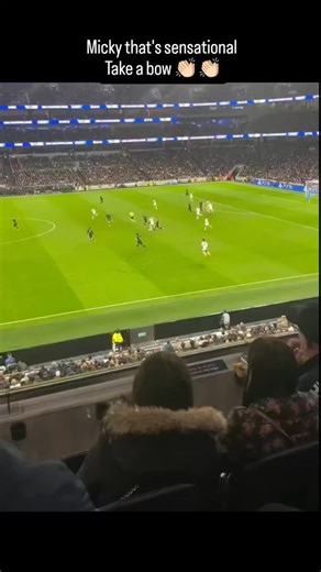 Man in the Ground on Instagram: "Micky van de Ven with a sensational solo goal against Copenhagen — and the view from the stands makes it even crazier! 🚀🔥 Pace, power, control… an unreal run finished in style. Spurs fans witnessing magic tonight! ⚽️✨ #MickyVanDeVen #Tottenham #Copenhagen #UCL #Spurs #FootballHighlights #MatchdayVibes #GoalOfTheSeason"