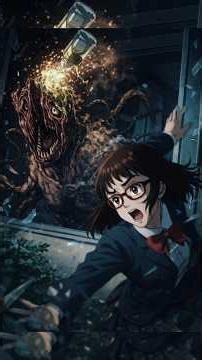 Parasyte Anime का सबसे चालाक Parasite 😱 | Yuko Acid Scene Explained Hindi