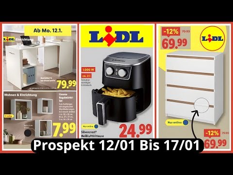 Lidl Deutschland | Neuer Prospekt vom 12/01/26 bis 17/01/26 | Angebote & Aktionen #lidl #angebote