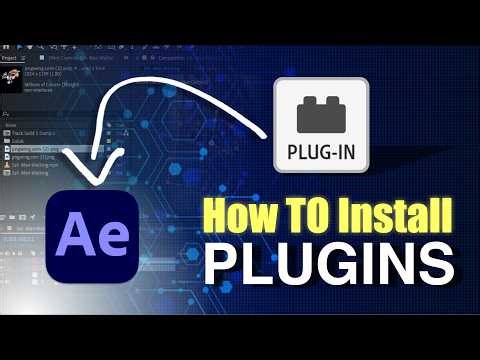 How To Install Plugins In After Effects | Plugins Install Tutorial For Beginners