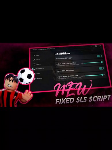 Super League Soccer Script for Roblox - Keyless Fix