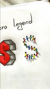 How to draw letter #drawing #shorts #art #sketch #howtodraw #letter