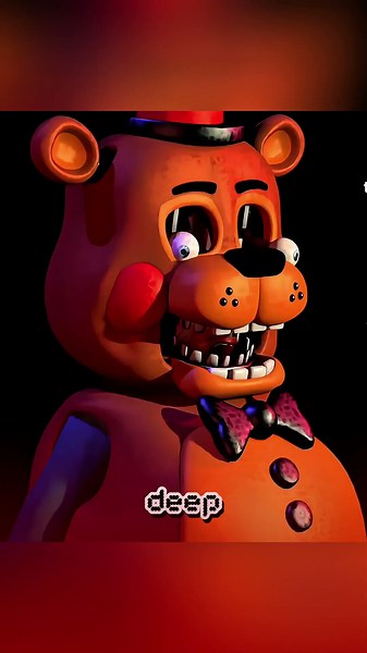 How the animatronics stuff you inside a Freddy suit in FNAF 2💀👀