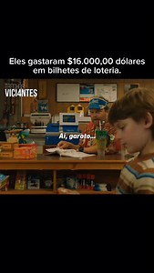 📽️: JERRY & MARGE TIRAM A SORTE GRANDE. Disponível de graça no link da bio. Sinopse: Inspirado na história real do aposentado Jerry Selbee que descobre uma brecha matemática na loteria de Massachusetts e, com a ajuda de sua esposa, Marge, ganha milhões e usa o dinheiro para reerguer sua pequena cidade em Michigan. #filmes #series #cinema #netflix #primevideo #hbomax #hbo #globoplay #streaming #disneyplus #telecine | trechosvici4ntes