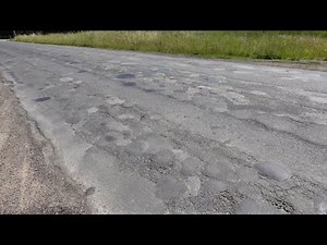 2021 Yamaha Xmax 300 Suspension Ride Over Rough Rural Road -Episode 9.