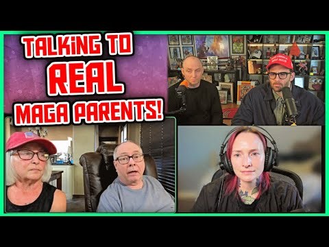 Interviewing the Viral MAGA Mom & Dad Podcasters | Hasanabi Reacts