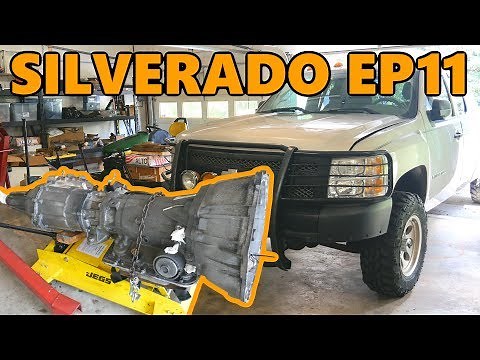 2007 Silverado Trans & Transfer Case Reinstall & Test After Rebuild (Ep.11)