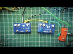 Mosky Deluxe Preamp/Lovepedal Amp 11 to Paul Cochrane Timmy ? | Pedal mods