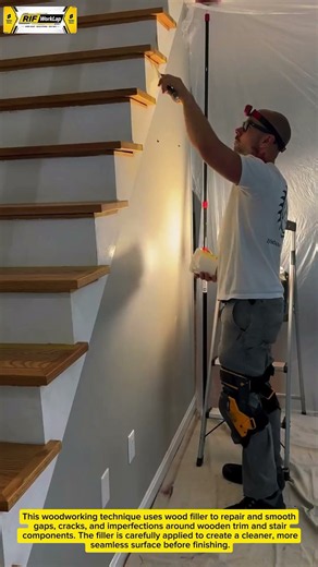 This Simple Wood Filler Trick Makes Wood Repairs Look Professional!