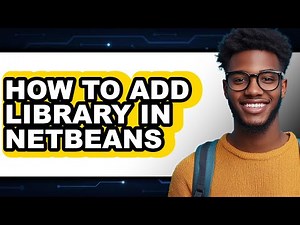 How to Add Library in Netbeans - Step by Step
