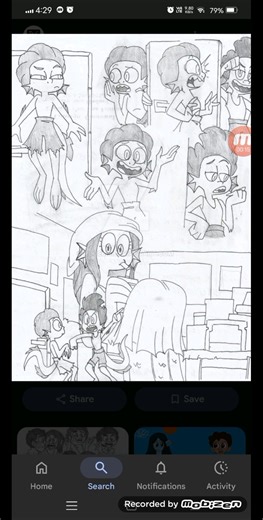 Ruby Gillman and Luca moments ( random art by a creator ).