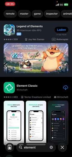 Element_Classic_IOS_Login