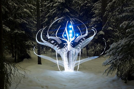 10 Amazing Light Painting Photographers You Should Start Following Right Now