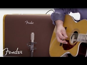 Fender Acoustic Pro Amplifier | In-Depth Look | Fender
